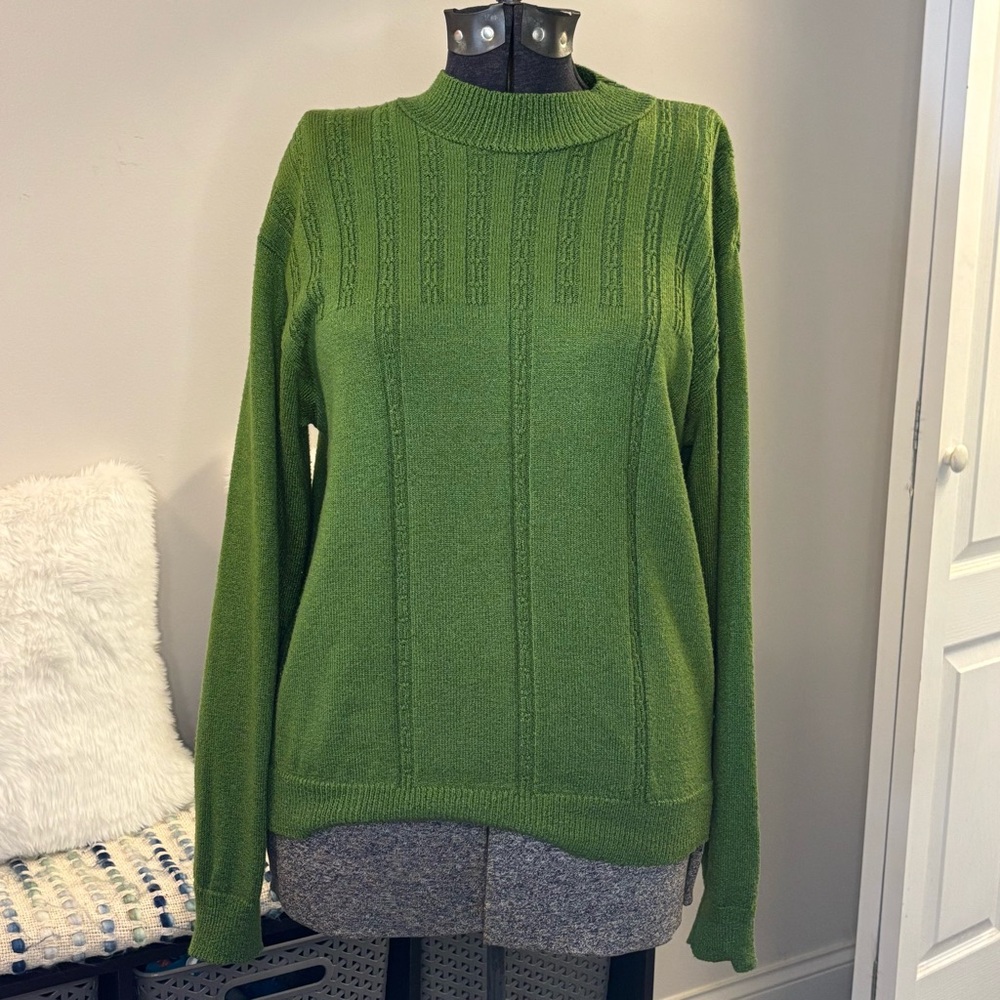 💚Southern Lady💚 Vintage Green Sweater